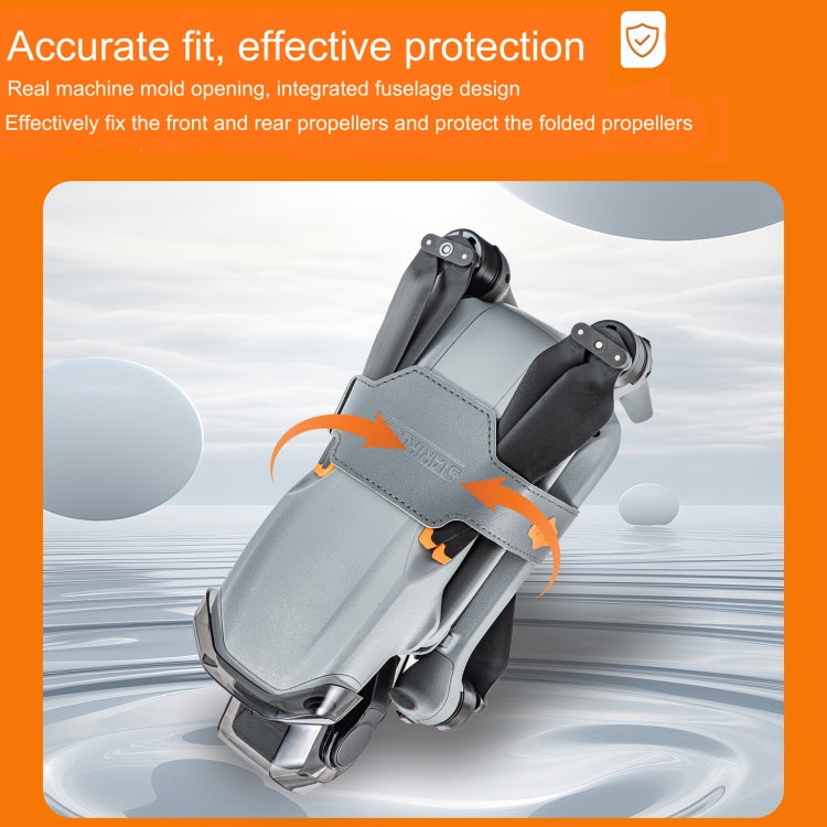 For DJI Air 3S / Air 3 STARTRC Drone PU Propellers Holder, For DJI Air 3S / Air 3