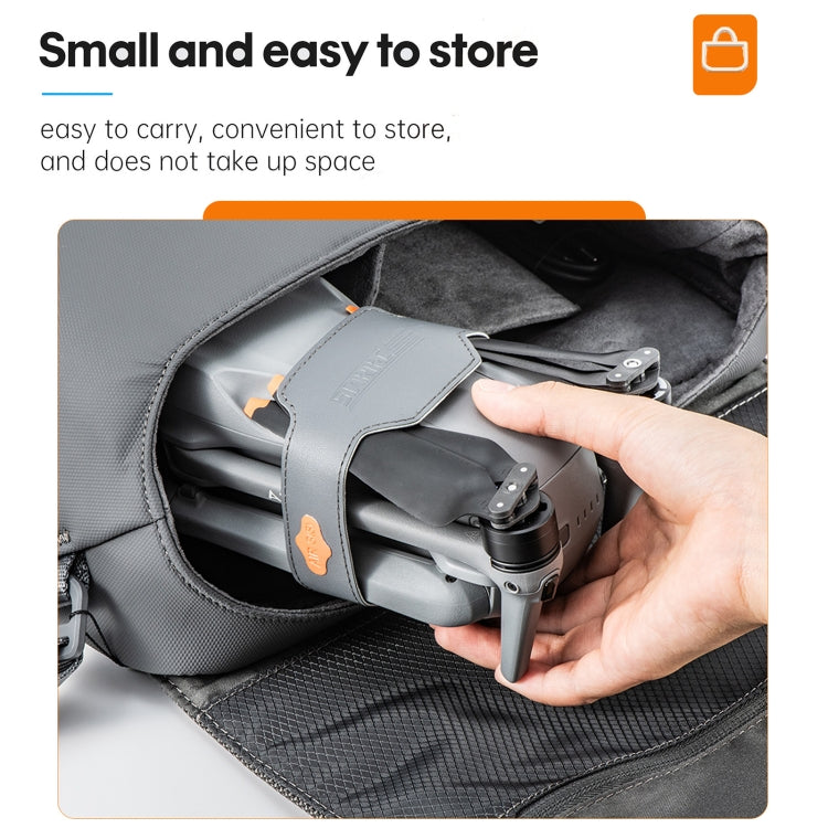 For DJI Air 3S / Air 3 STARTRC Drone PU Propellers Holder, For DJI Air 3S / Air 3