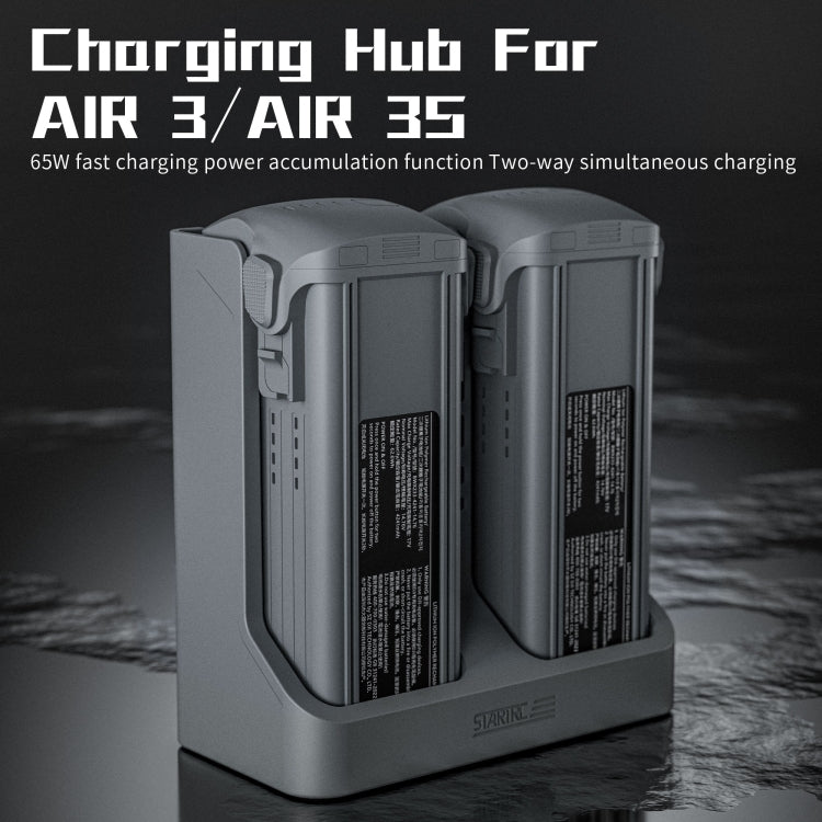 For DJI Air 3S / 3 Two-way Charging Butler Battery Charger, For DJI Air 3S / 3