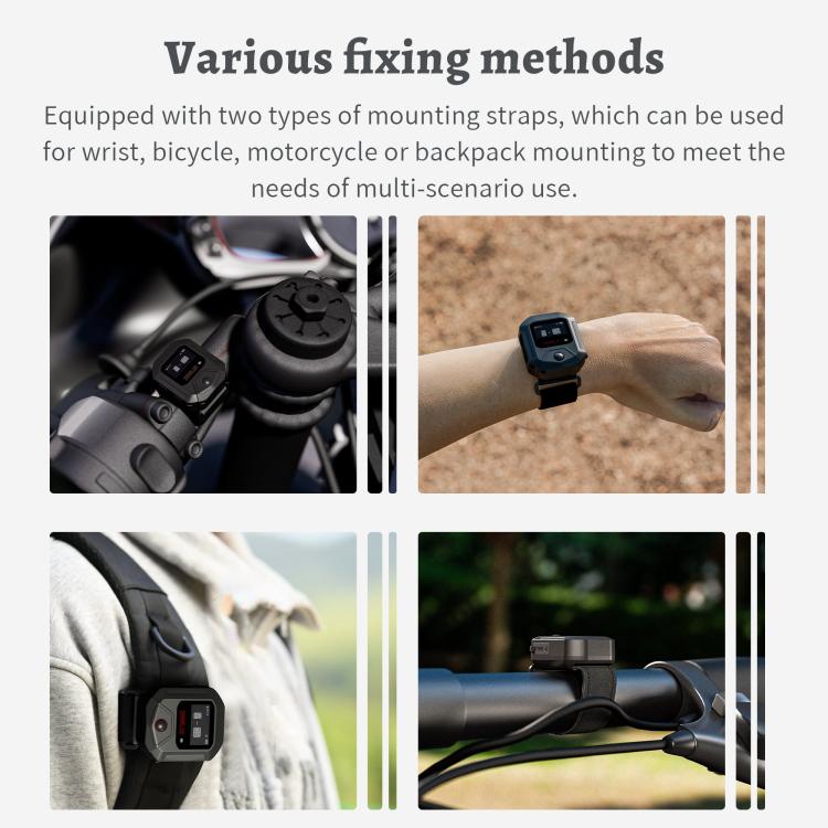 STARTRC GPS Bluetooth Remote Control For Insta360 X4 Series / Ace Pro Series / GO 3S Series, For Insta360 X4 Series