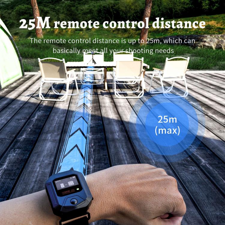 STARTRC GPS Bluetooth Remote Control For Insta360 X4 Series / Ace Pro Series / GO 3S Series, For Insta360 X4 Series