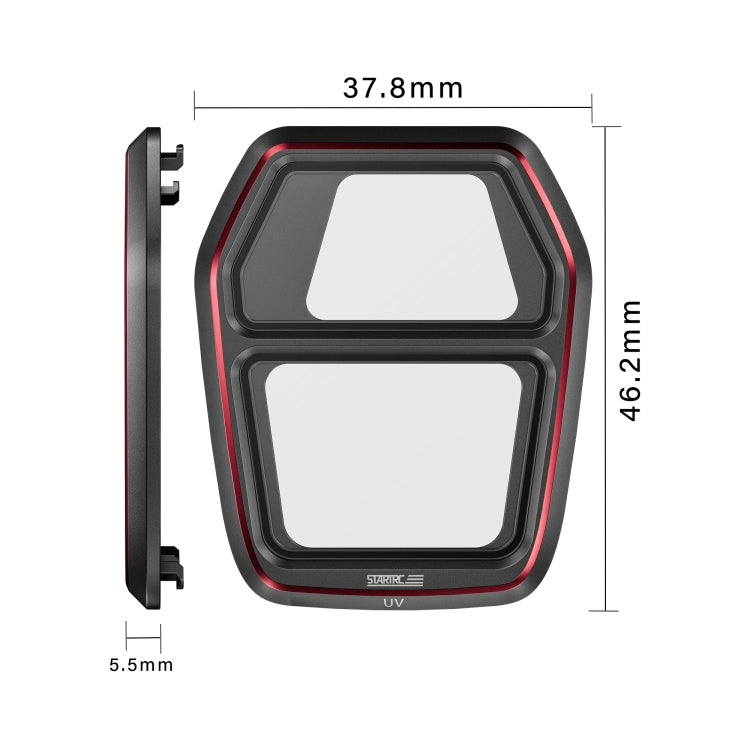 For DJI Air 3S STARTRC UV Lens Filter, UV