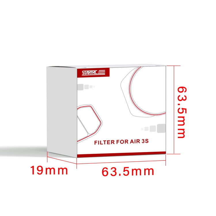 For DJI Air 3S STARTRC UV Lens Filter, UV
