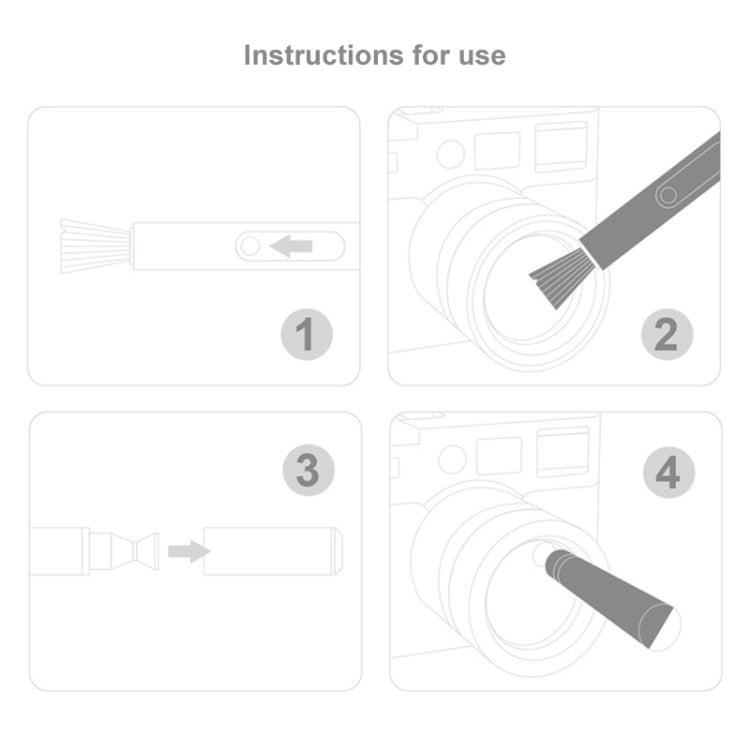 PGYTECH P-GM-112 Screen Lens Cleaning Pen for DJI drones/Digital Camera