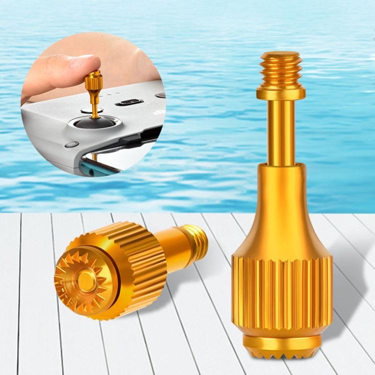 2 PCS STARTRC Drone Remote Control Retractable Adjustment Aluminum Alloy Rockers for DJI  Air 2S / Mini 2 / Mavic Air 2, For DJI Air 2S / Mini 2 / Mavic Air 2