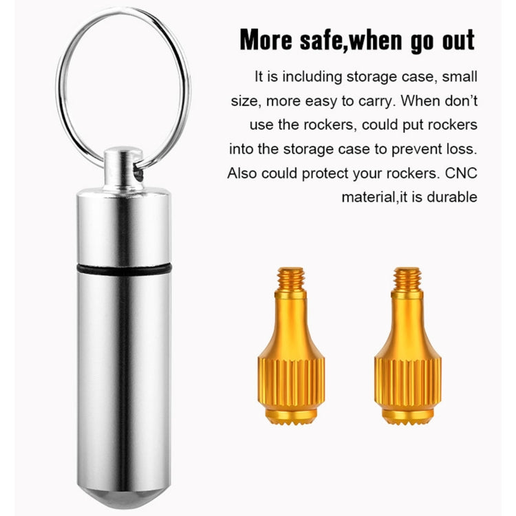 2 PCS STARTRC Drone Remote Control Retractable Adjustment Aluminum Alloy Rockers for DJI  Air 2S / Mini 2 / Mavic Air 2, For DJI Air 2S / Mini 2 / Mavic Air 2