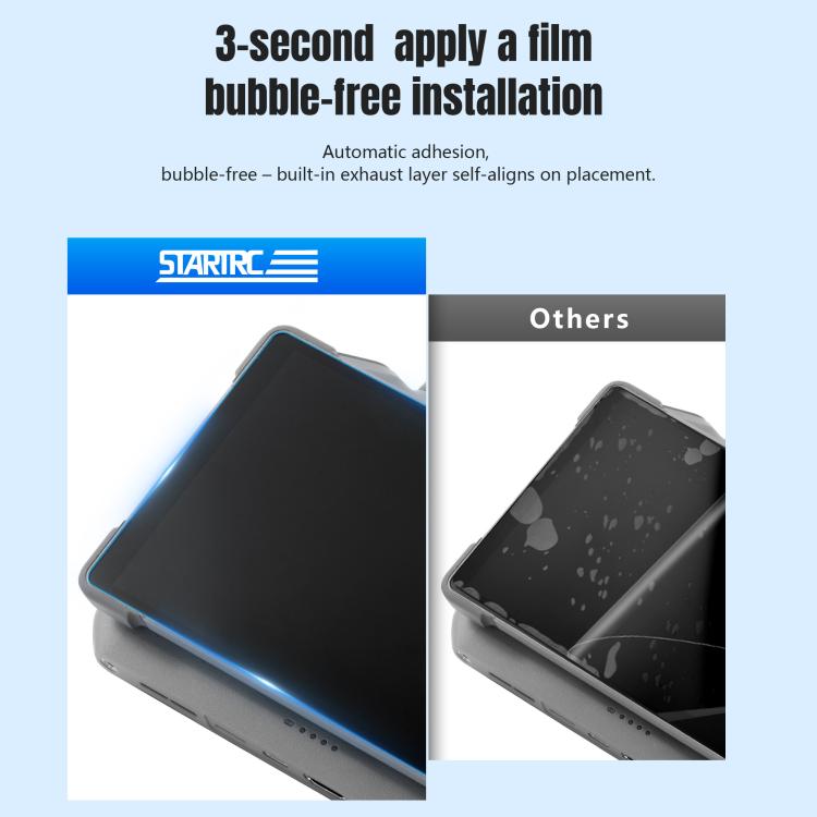 STARTRC 2pcs HD Tempered Glass Film for DJI Mavic 4 Pro / RC Pro 2