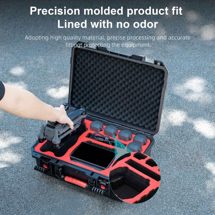 For DJI Mavic 4 Pro STARTRC Waterproof ABS Suitcase Storage Box, For DJI Mavic 4 Pro