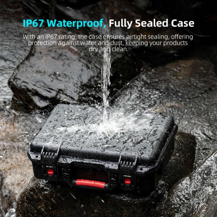 For DJI Mavic 4 Pro STARTRC Waterproof ABS Suitcase Storage Box, For DJI Mavic 4 Pro