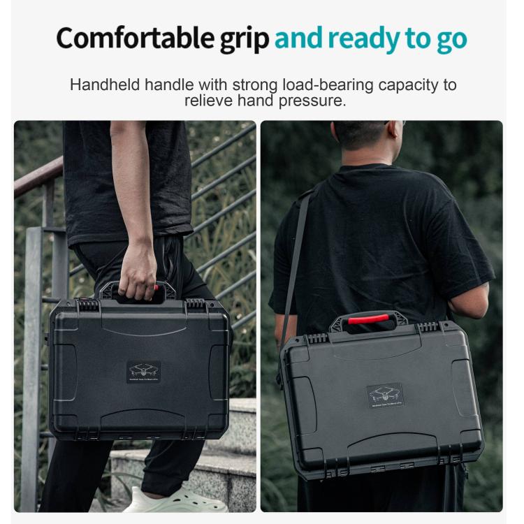 For DJI Mavic 4 Pro STARTRC Waterproof ABS Suitcase Storage Box, For DJI Mavic 4 Pro