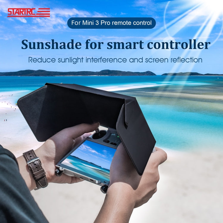 STARTRC Foldable Controller Sunshade for DJI Mini 3 Pro Remote Controller