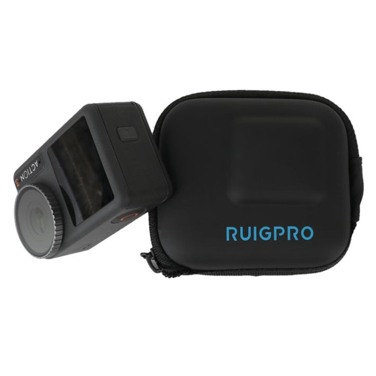 For DJI Action 3 / 4 RUIGPRO Mini Portable Storage Box Case, Storage Box