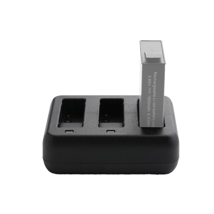 For DJI Osmo Action 4 / 3 Tri-Slot Batteries Fast Charger, Tri-Slot Batteries Charger