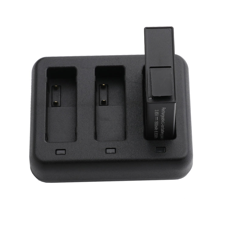 For DJI Osmo Action 4 / 3 Tri-Slot Batteries Fast Charger, Tri-Slot Batteries Charger