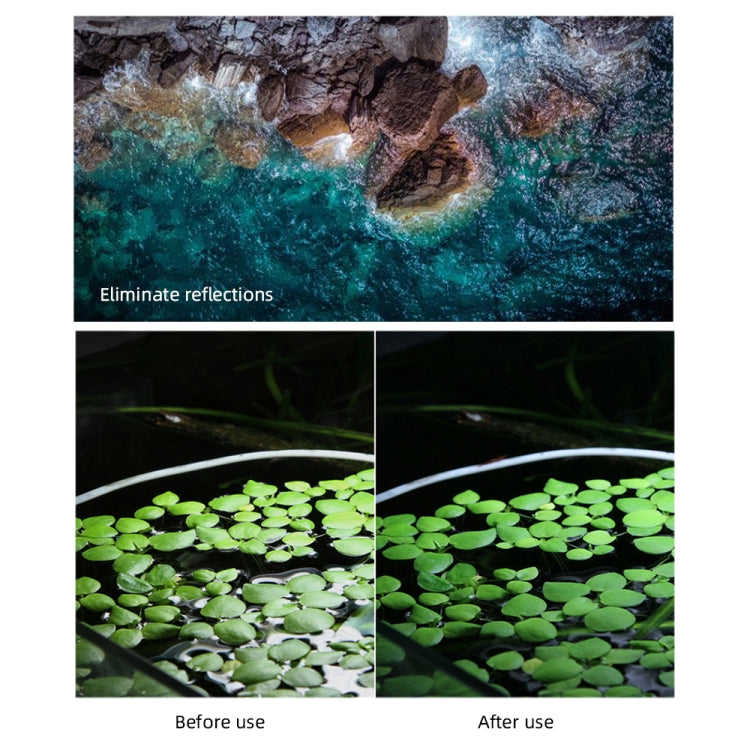 JSR Drone 8 in 1 UV+CPL+ND8+ND16+ND32+ND64+NIGHT+STAR Lens Filter for DJI MAVIC Air 2, 8 in 1 Filter