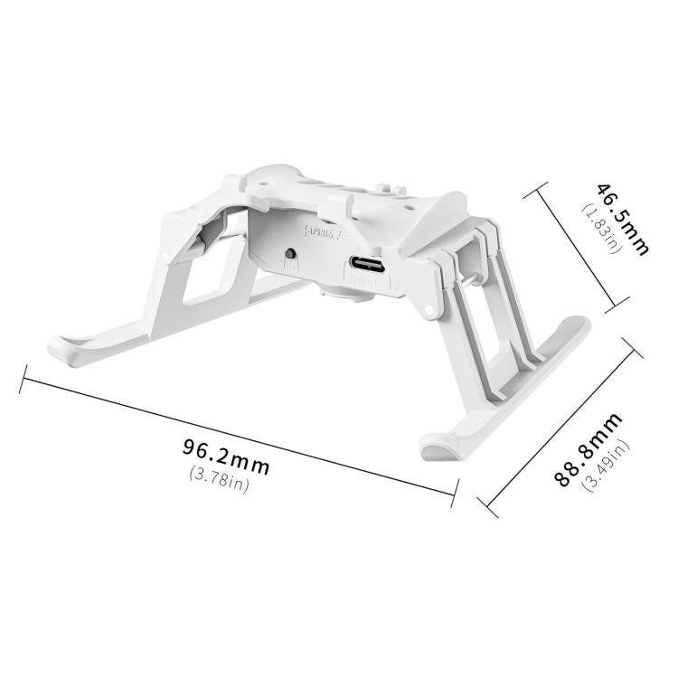 For DJI Flip STARTRC LED Light Folding Heightened Landing Gear Training Rack