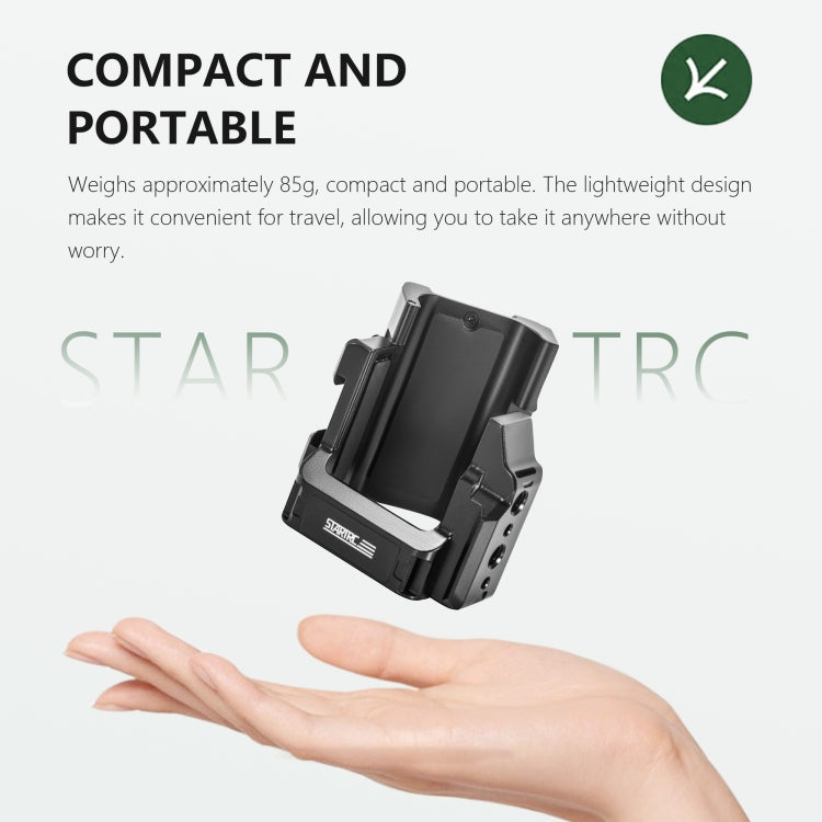 For DJI OSMO Pocket 3 STARTRC Metal Protection Frame Cage Expansion Adapter Bracket, For DJI OSMO Pocket 3 Metal Protection Frame