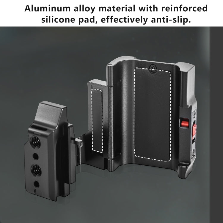 For DJI OSMO Pocket 3 STARTRC Metal Protection Frame Cage Expansion Adapter Bracket, For DJI OSMO Pocket 3 Metal Protection Frame