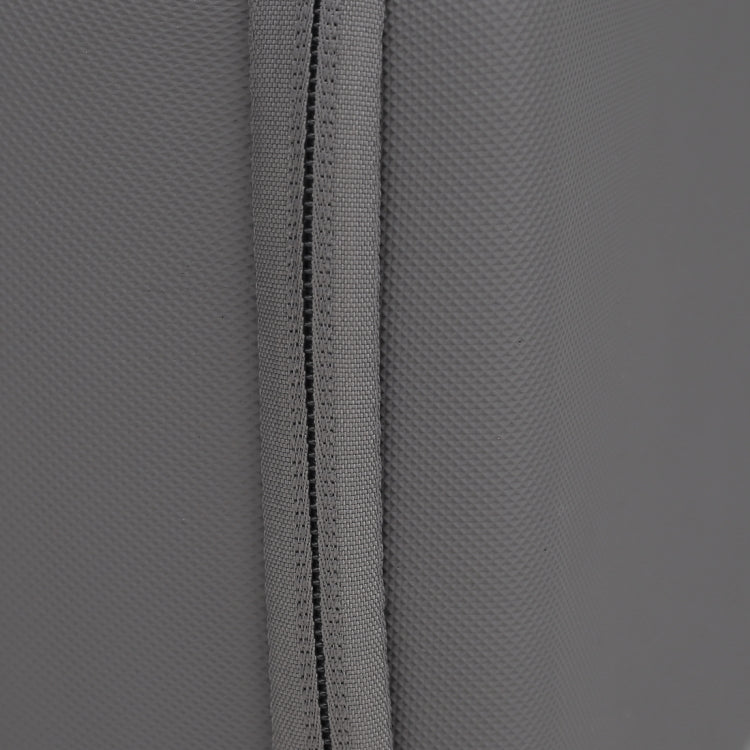 Diamond Texture Shockproof PU Portable Safety Protective Box Storage Bag for DJI Osmo Mobile 4, Grey