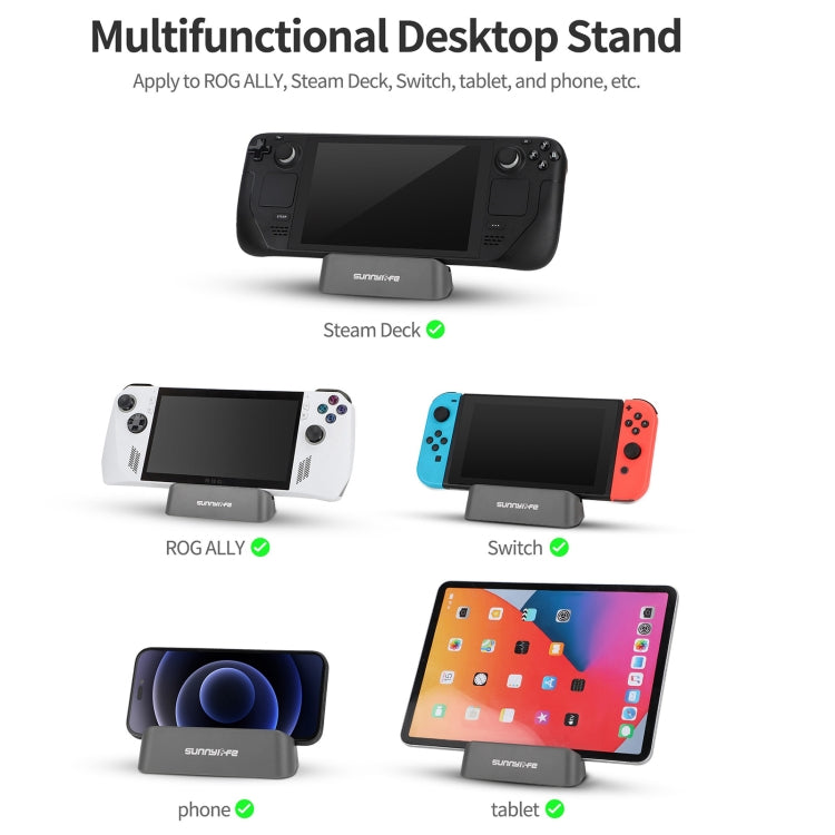 Sunnylife DZ766 Drone Remote Control Display Base Stand