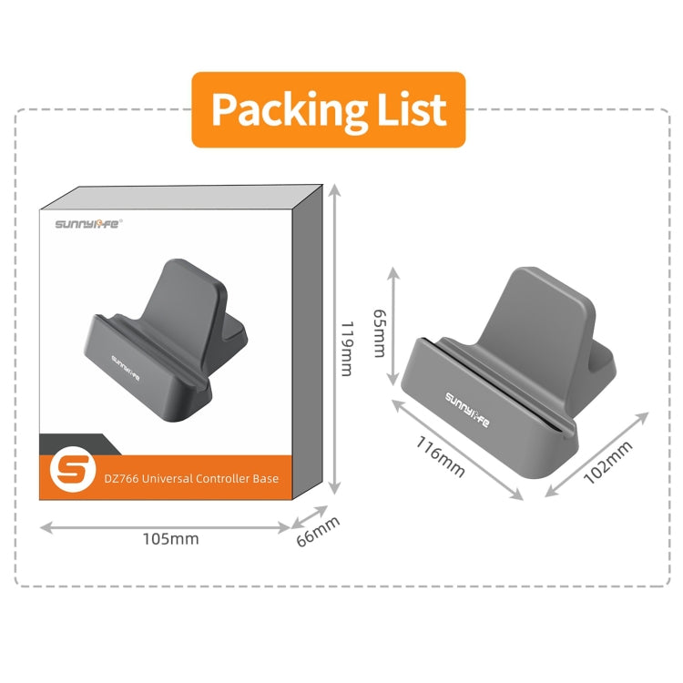 Sunnylife DZ766 Drone Remote Control Display Base Stand