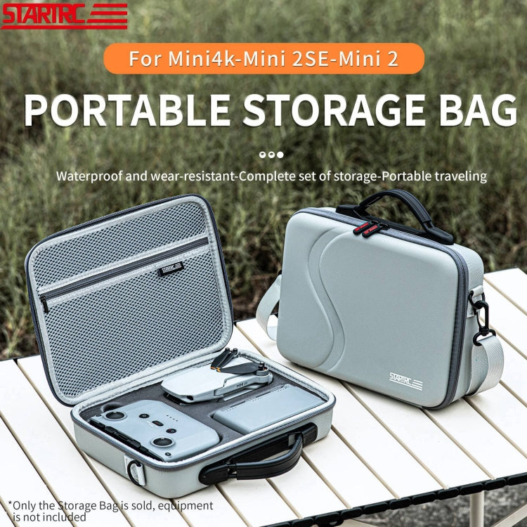 For Mini 4K / Mini 2 / Mini 2 SE STARTRC Waterproof Shoulder Storage Bag Handbag, For DJI Mini 4K / Mini 2 / Mini 2 SE
