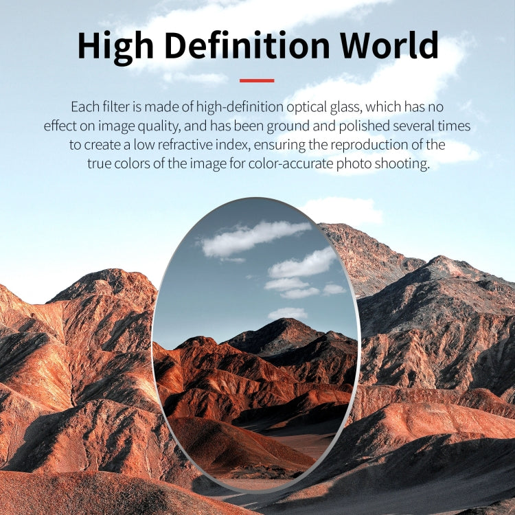 For DJI Mini 4K / Mini 2 SE / Mini 2 STARTRC 4 in 1 ND8 ND16 ND32 ND64 Lens Filter, For DJI Mini 4K / Mini 2 SE / Mini 2
