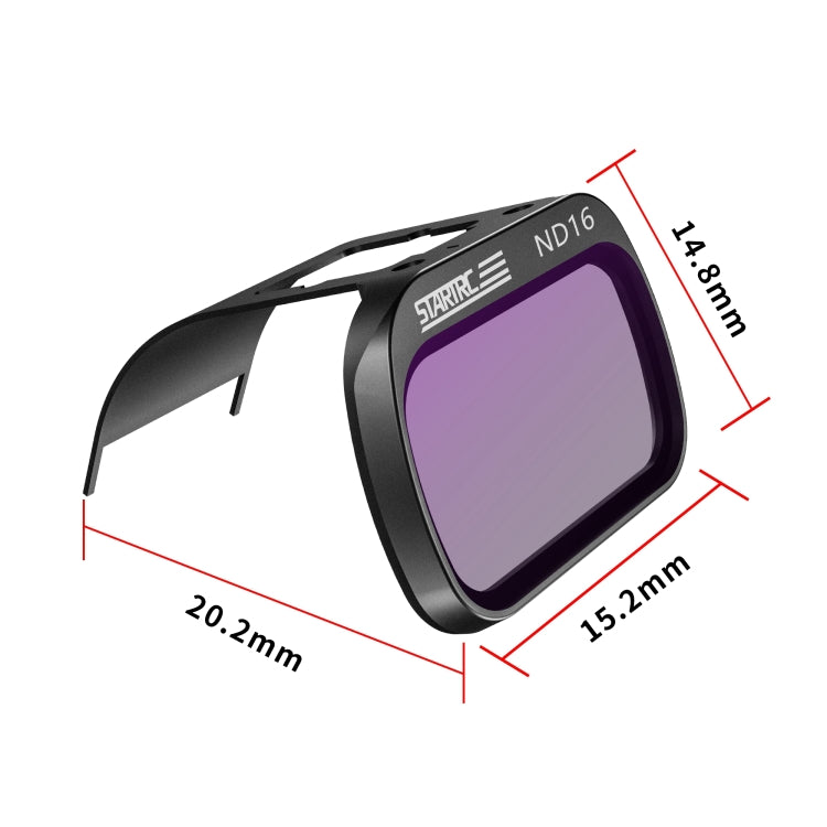 For DJI Mini 4K / Mini 2 SE / Mini 2 STARTRC 4 in 1 ND8 ND16 ND32 ND64 Lens Filter, For DJI Mini 4K / Mini 2 SE / Mini 2