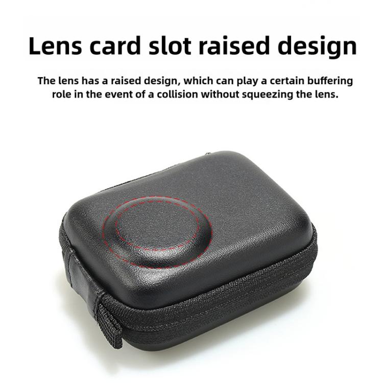 For DJI Osmo Action 5 Pro / 4 / 3 Portable Body Half Coverage Storage Box Bag