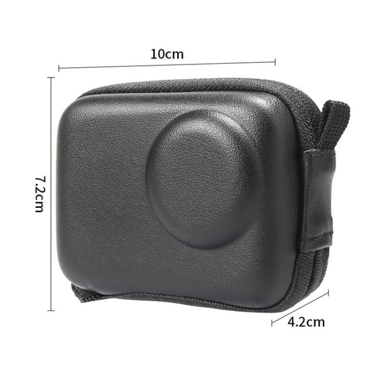 For DJI Osmo Action 5 Pro / 4 / 3 Portable Body Half Coverage Storage Box Bag