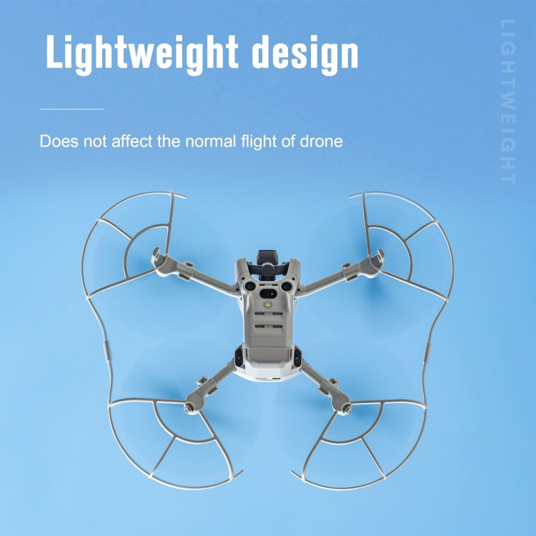 For DJI Mini 4 STARTRC Drone Propeller Protective Guard Anti-collision Ring, For DJI Mini 4 Pro