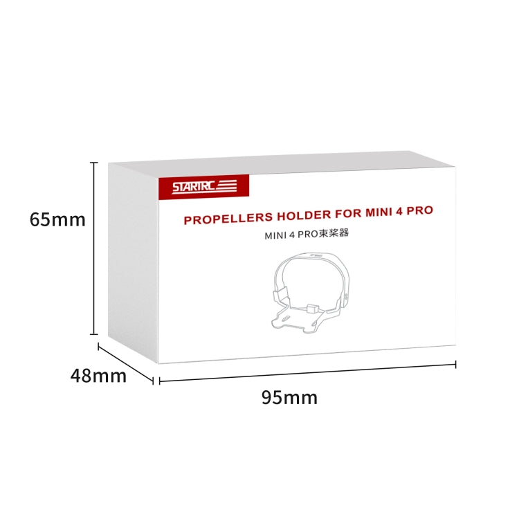 For DJI Mini 4 Pro STARTRC Propellers Holder Guard Prop Blade Stabilizer, For DJI Mini 4 Pro