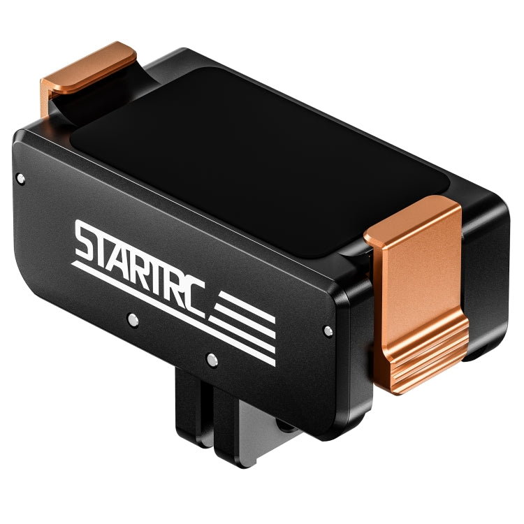 For DJI Osmo Action 4 / 3 STARTRC Metal Quick Adapter Magnetic Foldable Extension Bracket, For DJI Osmo Action 4 / 3 Metal