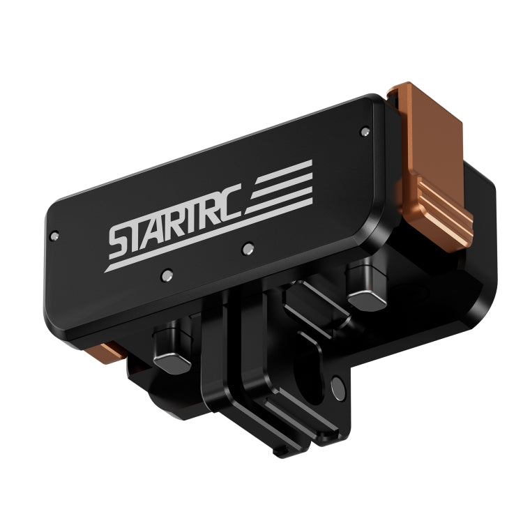 For DJI Osmo Action 4 / 3 STARTRC Metal Quick Adapter Magnetic Foldable Extension Bracket, For DJI Osmo Action 4 / 3 Metal