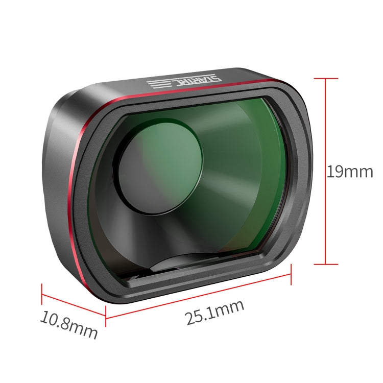 For DJI OSMO Pocket 3 STARTRC 10X Macro Lens Filter, 10X Macro