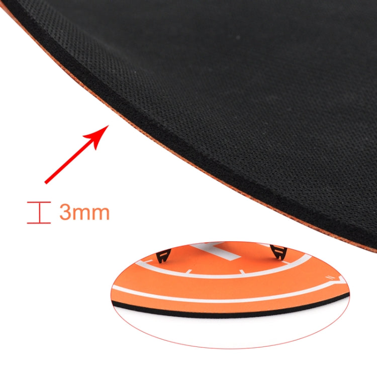 STARTRC RC Drone Quadcopter Portable Parking Apron Fast-fold Landing Parking Pad for DJI Mavic Mini / Air 2 / Shark, Diameter: 25cm, Diameter: 25cm
