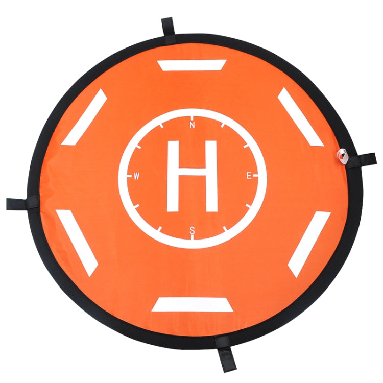 STARTRC RC Drone Quadcopter Portable Parking Apron Fast-fold Landing Parking Pad for DJI Mavic Mini / Mavic Air 2, Diameter: 56cm, Diameter: 56cm