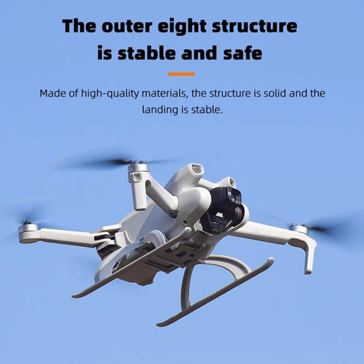 For DJI Mini 3 / 3 Pro BRDRC Folding Heightened Landing Gear Training Rack, For DJI Mini 3 / 3 Pro