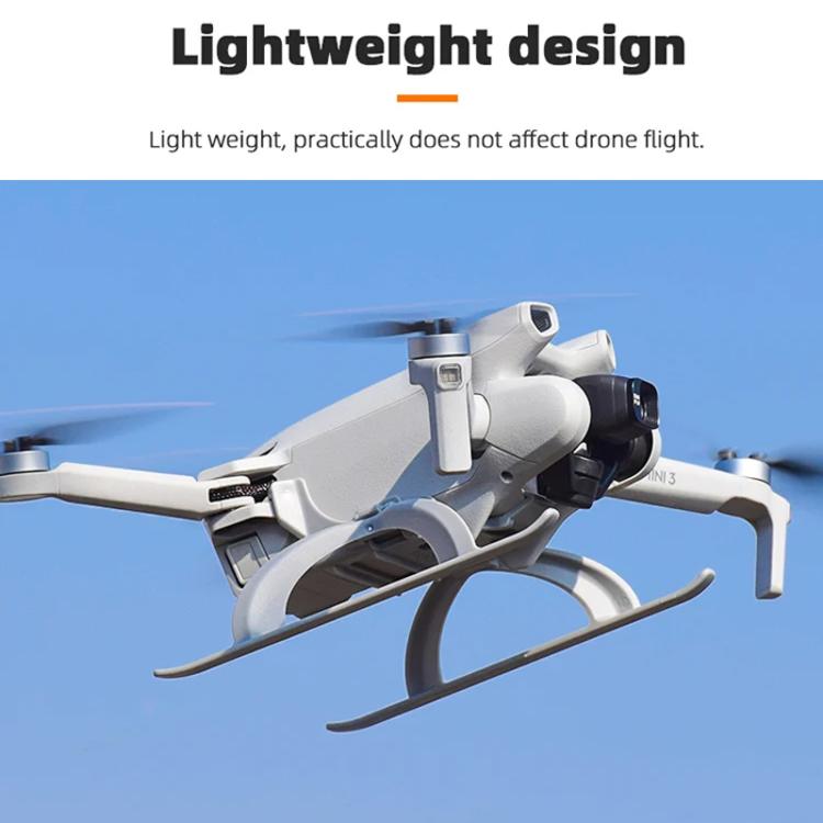 For DJI Mini 3 / 3 Pro BRDRC Folding Heightened Landing Gear Training Rack, For DJI Mini 3 / 3 Pro