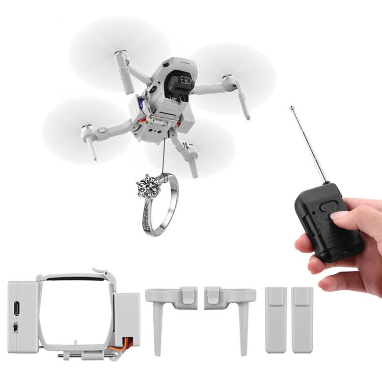 For DJI Mini 2 / Mavic Mini Air-Dropping System Thrower Parabolic, For DJI Mini 2 / Mavic Mini