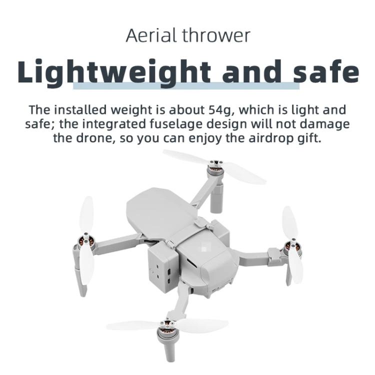 For DJI Mini 2 / Mavic Mini Air-Dropping System Thrower Parabolic, For DJI Mini 2 / Mavic Mini