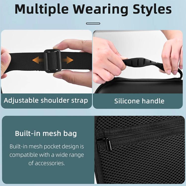 For DJI OSMO Pocket 3 Full Set Portable Carrying Case Shoulder Storage Bag, For DJI OSMO Pocket 3
