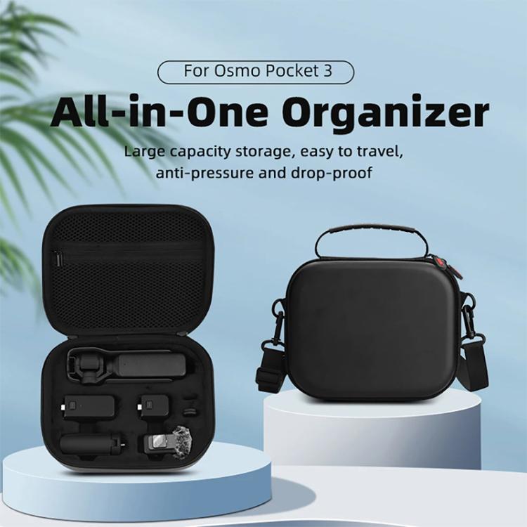 For DJI OSMO Pocket 3 Full Set Portable Carrying Case Shoulder Storage Bag, For DJI OSMO Pocket 3