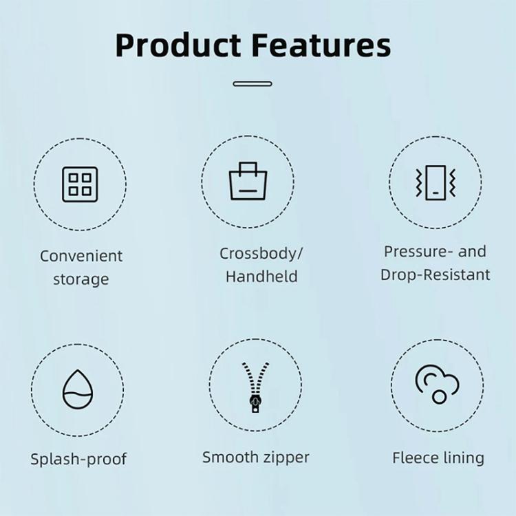 For DJI OSMO Pocket 3 Full Set Portable Carrying Case Shoulder Storage Bag, For DJI OSMO Pocket 3