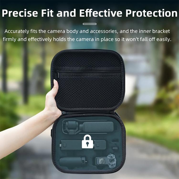 For DJI OSMO Pocket 3 Full Set Portable Carrying Case Shoulder Storage Bag, For DJI OSMO Pocket 3