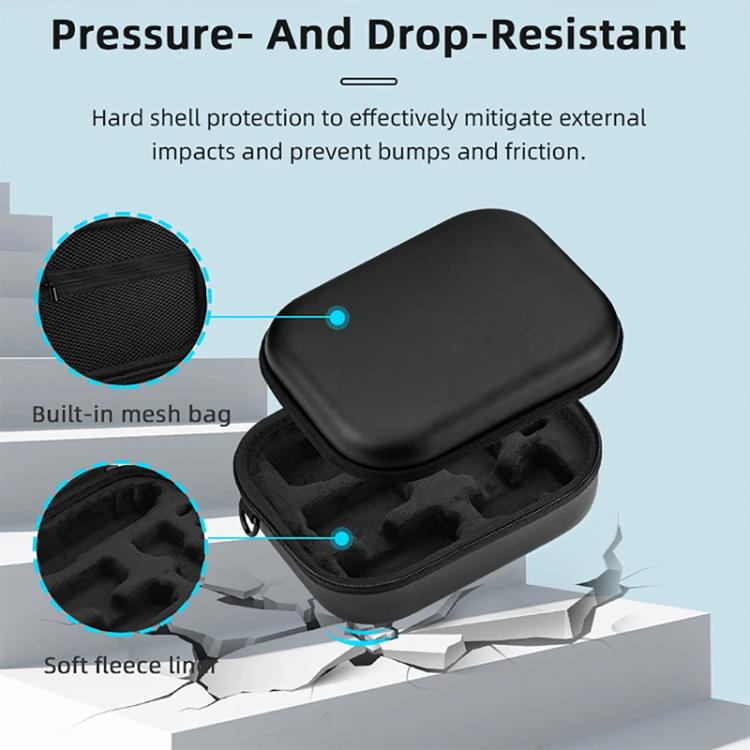 For DJI OSMO Pocket 3 Full Set Portable Carrying Case Shoulder Storage Bag, For DJI OSMO Pocket 3