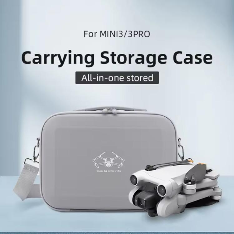 For DJI Mini 3 / 3 Pro BRDRC Shoulder Drone Remote Control Storage Carrying Bag, For DJI Mini 3 / 3 Pro