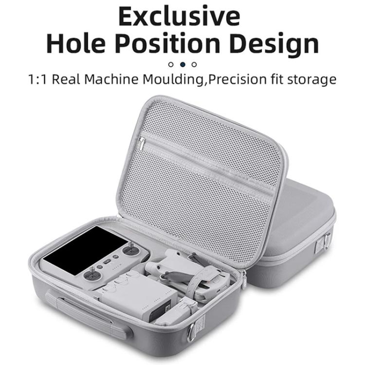 For DJI Mini 3 / 3 Pro BRDRC Shoulder Drone Remote Control Storage Carrying Bag, For DJI Mini 3 / 3 Pro