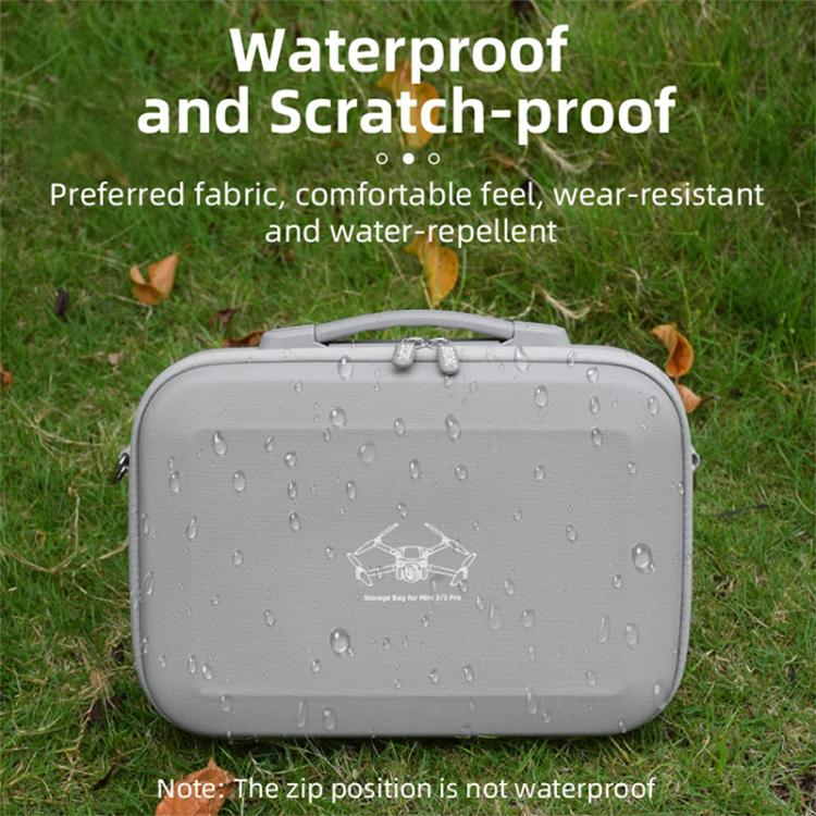 For DJI Mini 3 / 3 Pro BRDRC Shoulder Drone Remote Control Storage Carrying Bag, For DJI Mini 3 / 3 Pro