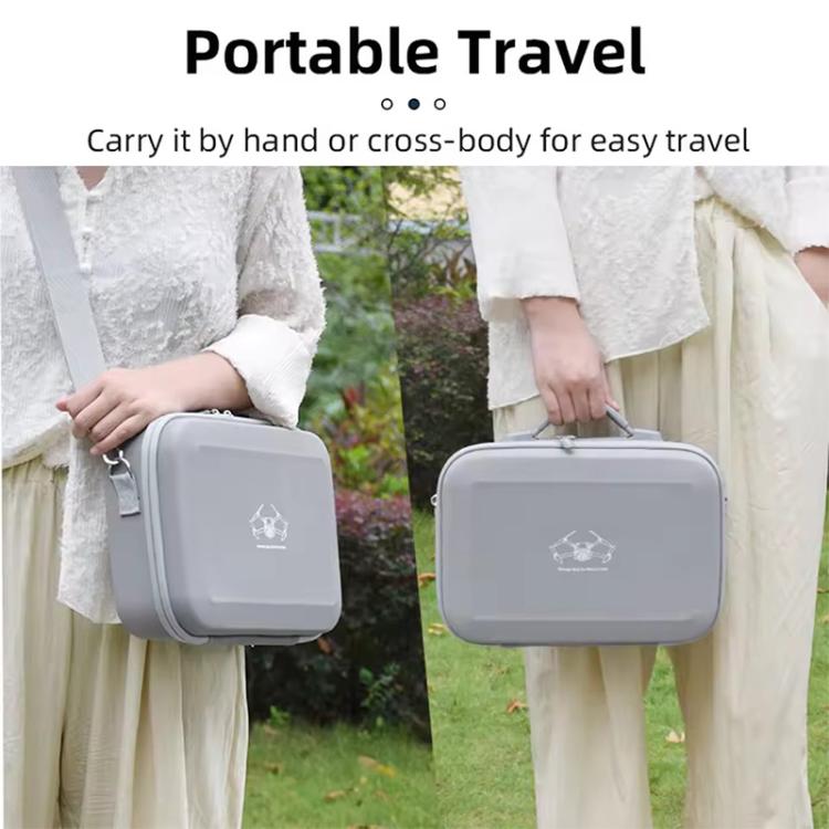 For DJI Mini 3 / 3 Pro BRDRC Shoulder Drone Remote Control Storage Carrying Bag, For DJI Mini 3 / 3 Pro